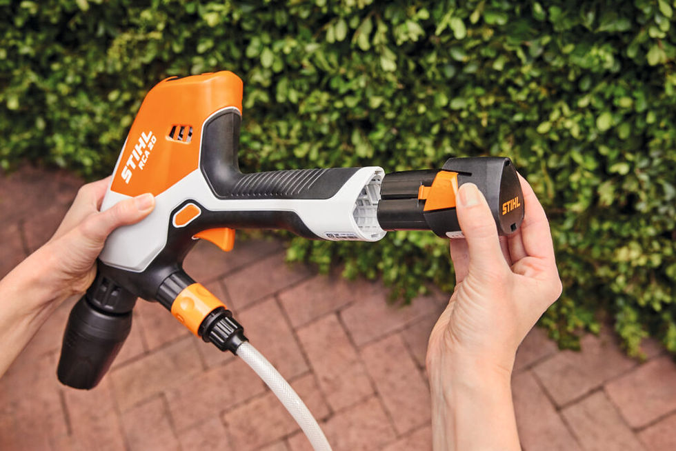 Прев'ю: Акумуляторна мийка високого тиску RCA 20 Stihl RA020117603