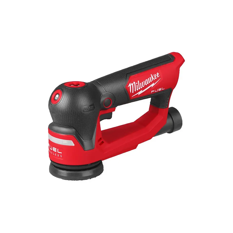 Шліфувальна ексцентрикова машина 75 мм M12 FSDR75-202B Milwaukee 4933498233