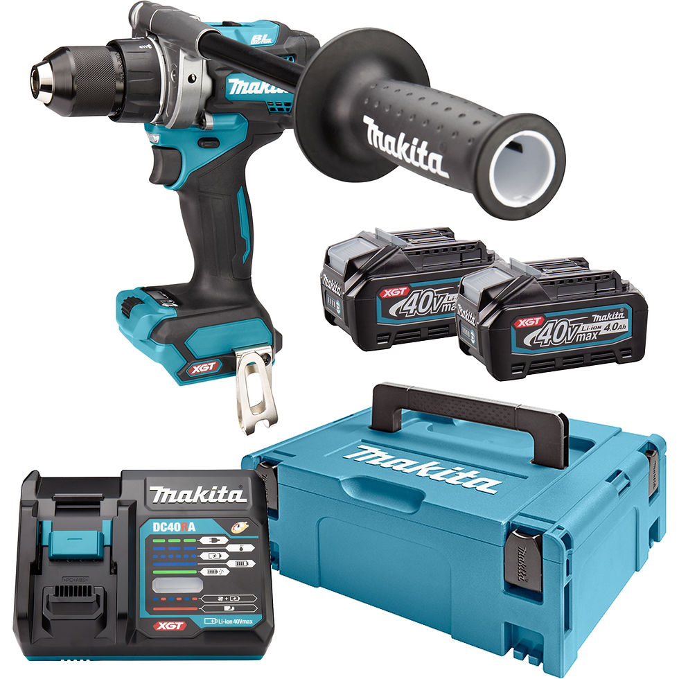 Акумуляторний дриль-шурупокрут Makita XGT 40V MAX DF001GM201