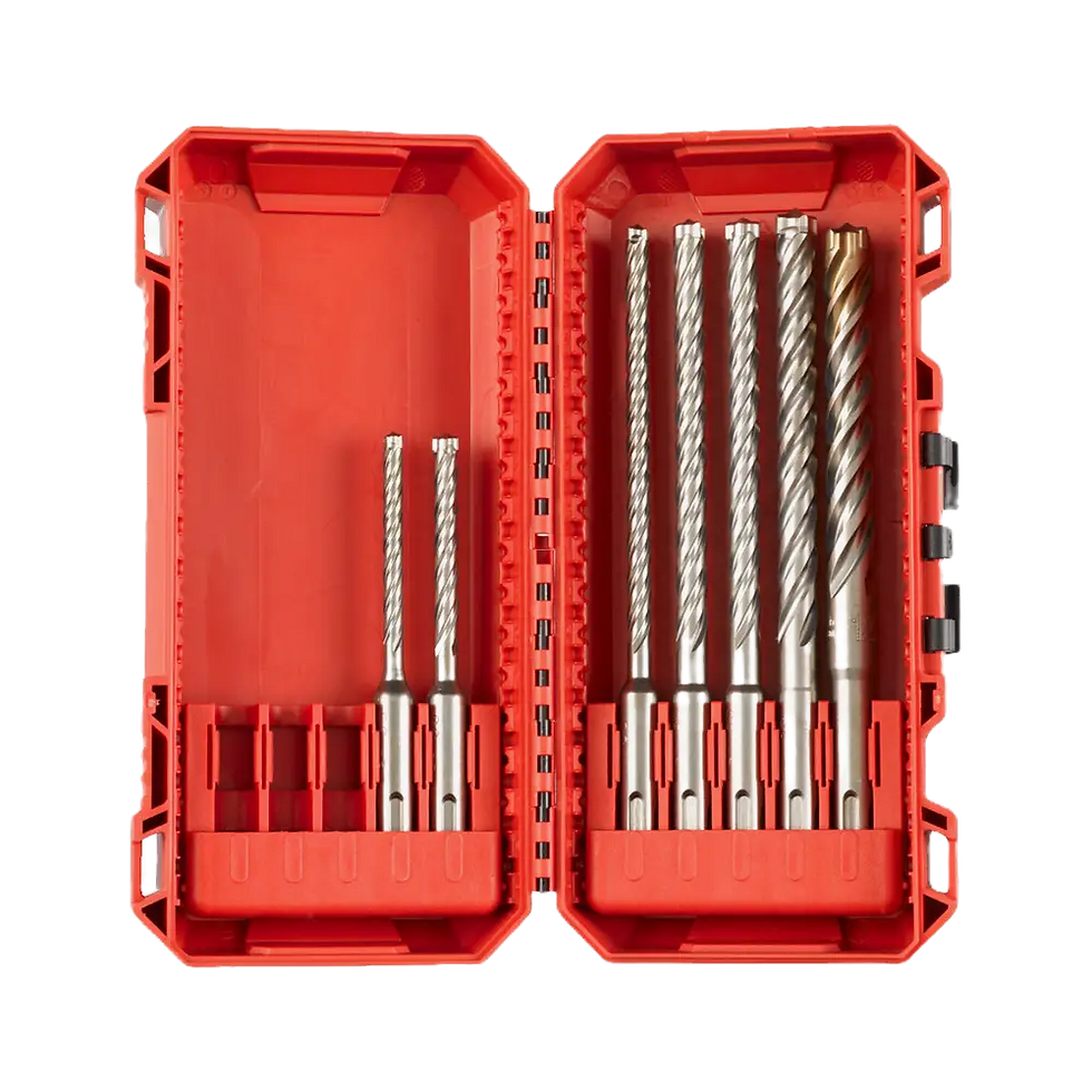 Набір бурів SDS-PLUS MX4, 7шт Milwaukee 4932492113