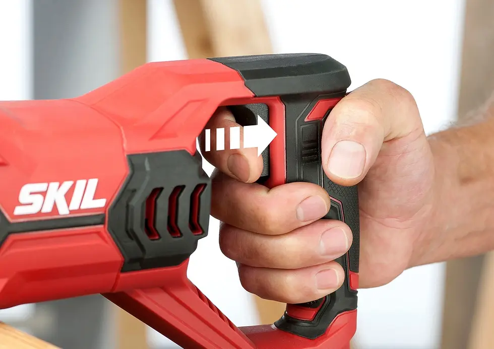 Прев'ю: Мережева шабельна пила 900Вт, 4961 AA SKIL SW1E4961AA