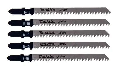 Пиляльні полотна B-10 (T101D) для лобзика HCS, дерево, Makita A-85628