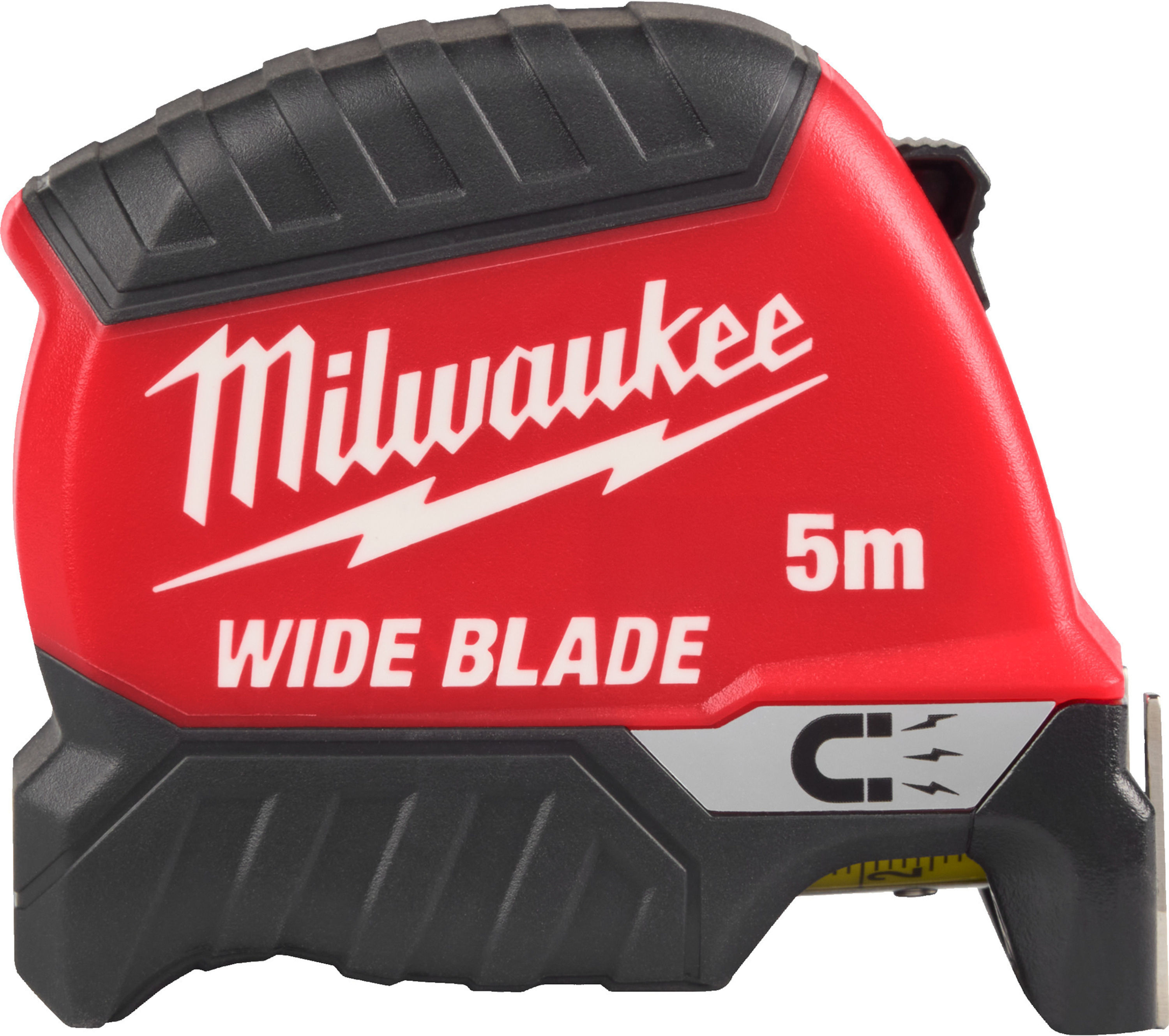 Рулетка WIDE BLADE MAGNETIC (Gen2), (полотно 35мм), 5м Milwaukee 4932499207