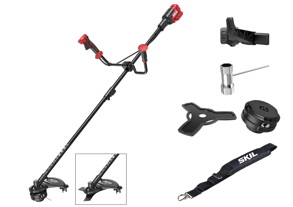 Акумуляторна мотокоса кущоріз SKIL 0256 CA GT1E0256CA