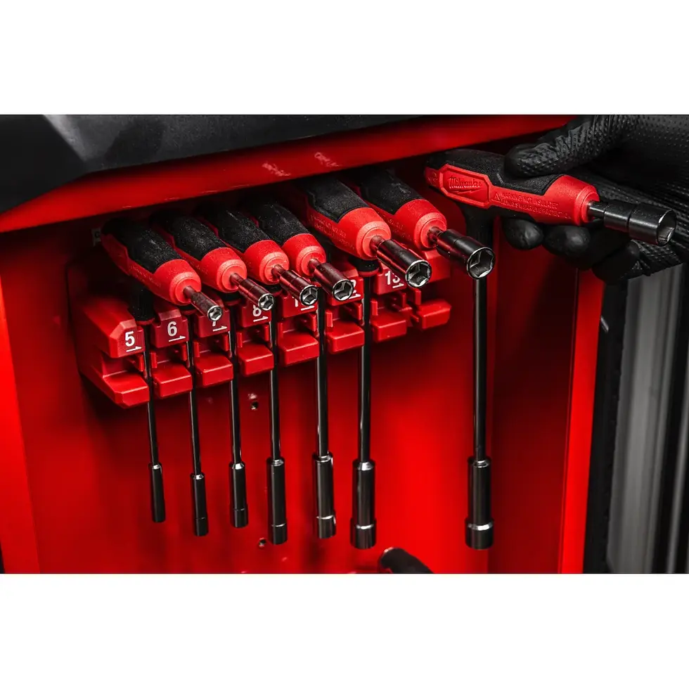 Прев'ю: Набір ключів Г-подібних з 6-гранними головками, 7 шт MILWAUKEE 4932498704