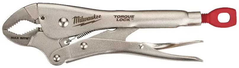 Затискач Torque Lock, 50мм, (закруглені губки) Milwaukee 4932471729, придбати у офіційного дилера у Житомирі.