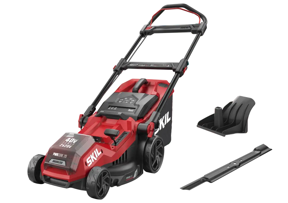 Акумуляторна безщіткова газонокосарка SKIL 0135 CA GM1E0135CA