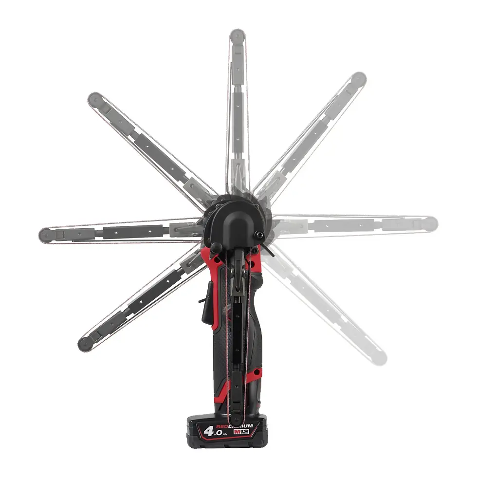 Стрічкова шліфувальна машина 10мм M12 FBFL10-0 Milwaukee 4933480958