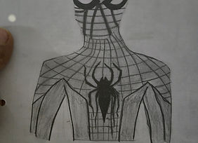 Spider Man Sketch