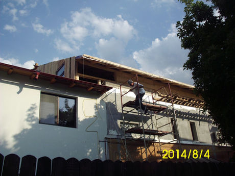 mansarda piata 1 mai