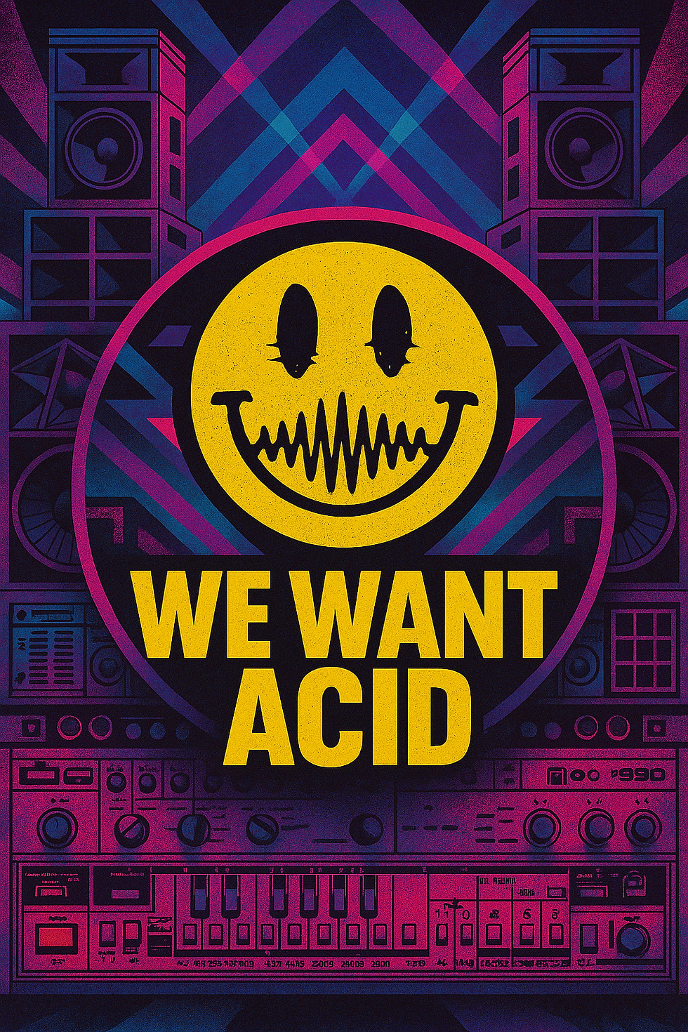 WE WANT ACID 2027