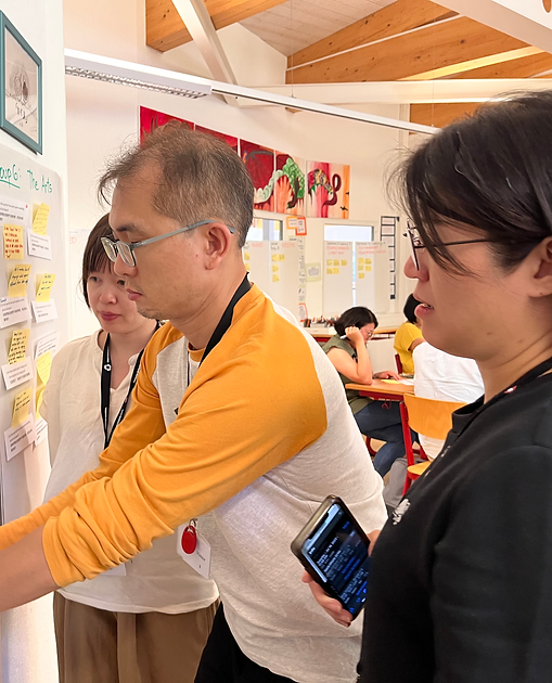 iArticulate Dayuan training