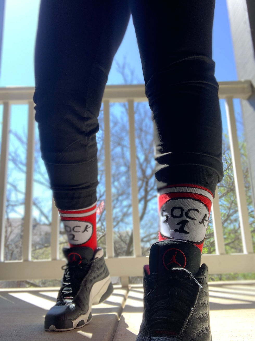 Thumbnail: Sock One n Sock Two