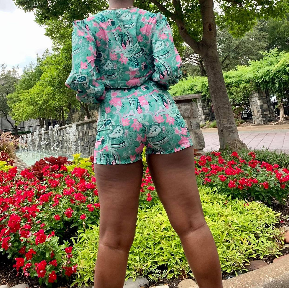 Thumbnail: Vacation Vibes Shorts Set