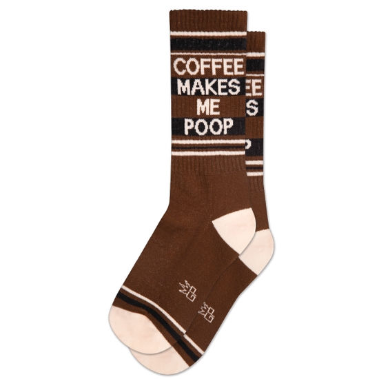 Thumbnail: Coffee Makes Me Poop Gym Socks