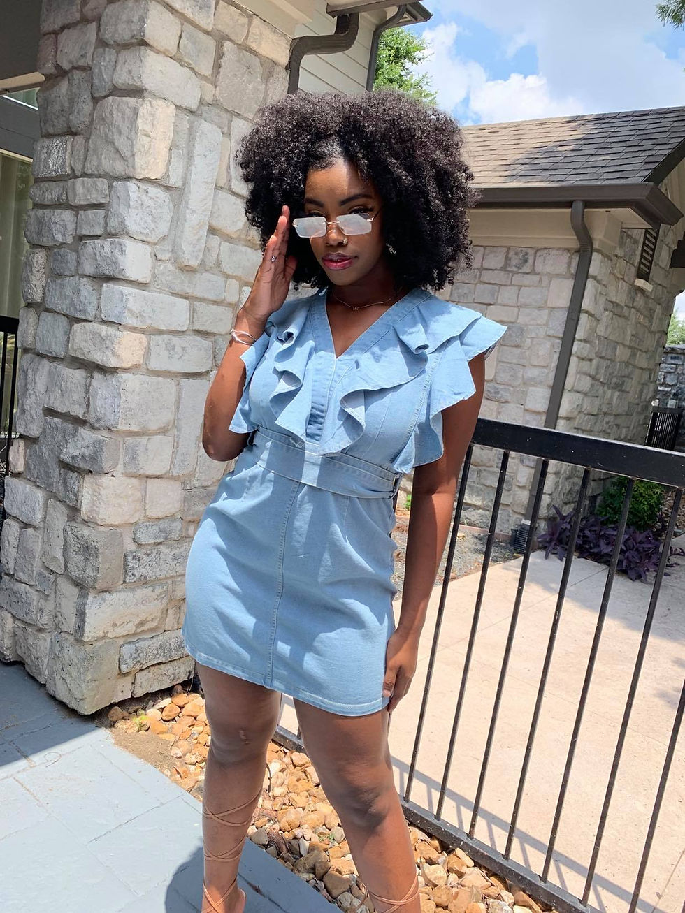 Thumbnail: Don't Play With Me Dress