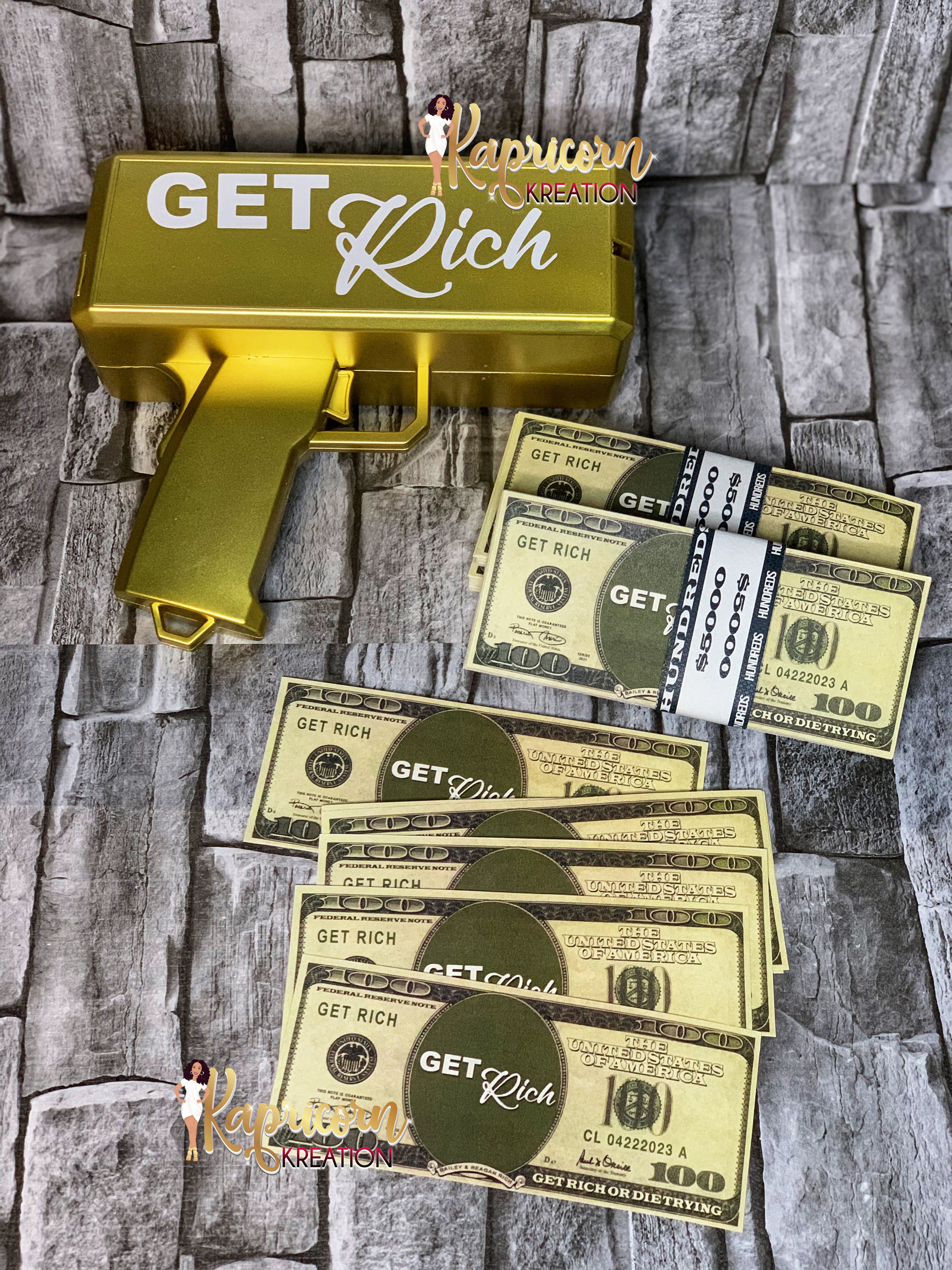 Kustom Money & Money Gun