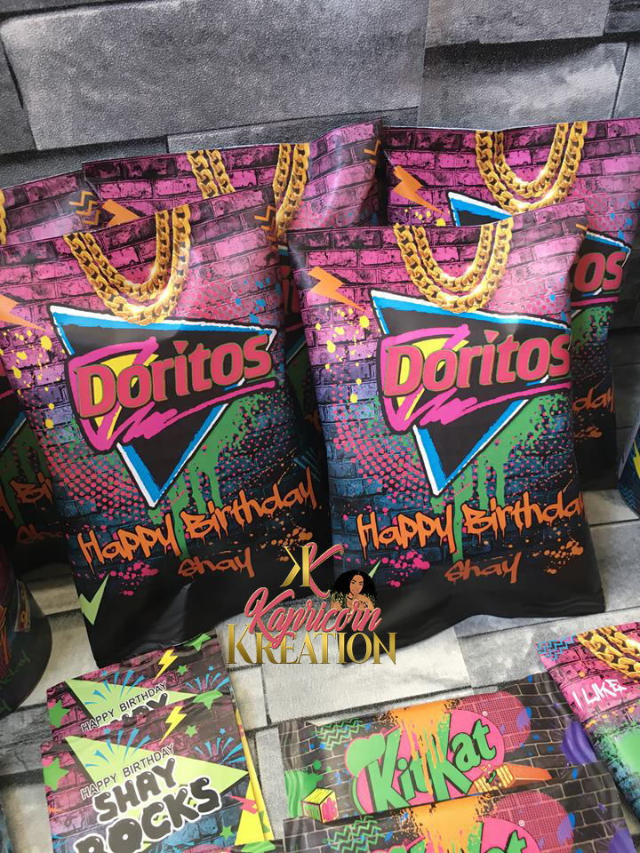 Thumbnail: 90s Party Favors