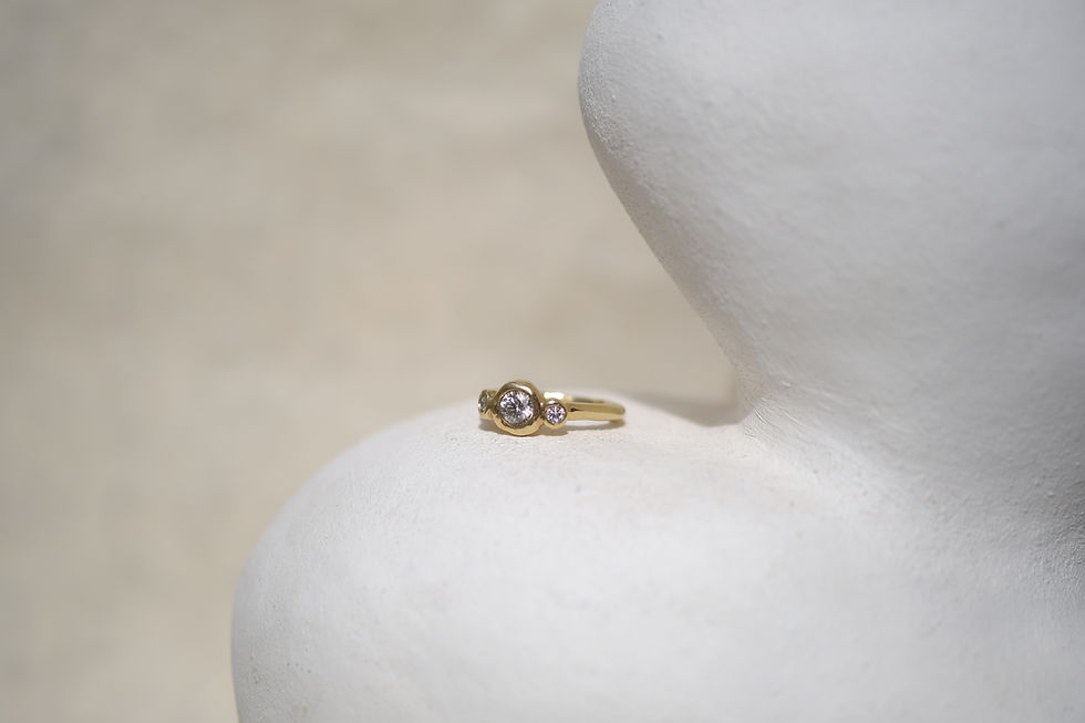 Thumbnail: The Fjord Trio Ring