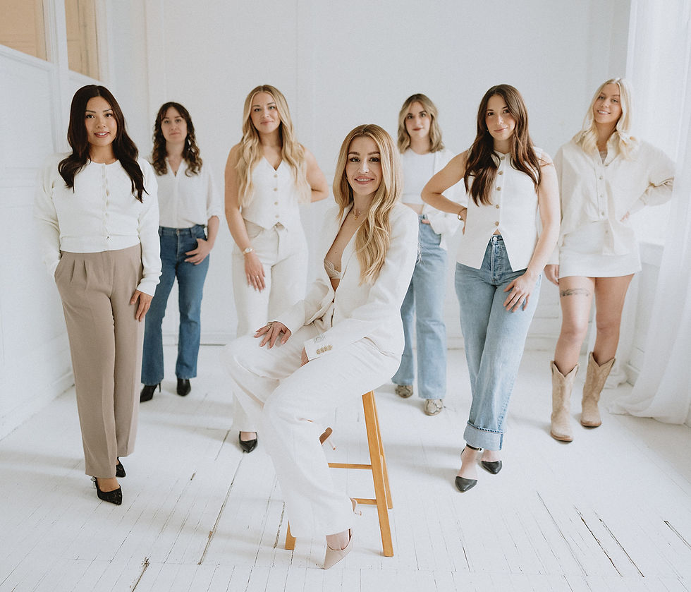 Meet your team of talented stylists