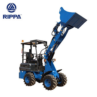 Pala gommata Rippa RL06 per movimentazione materiali