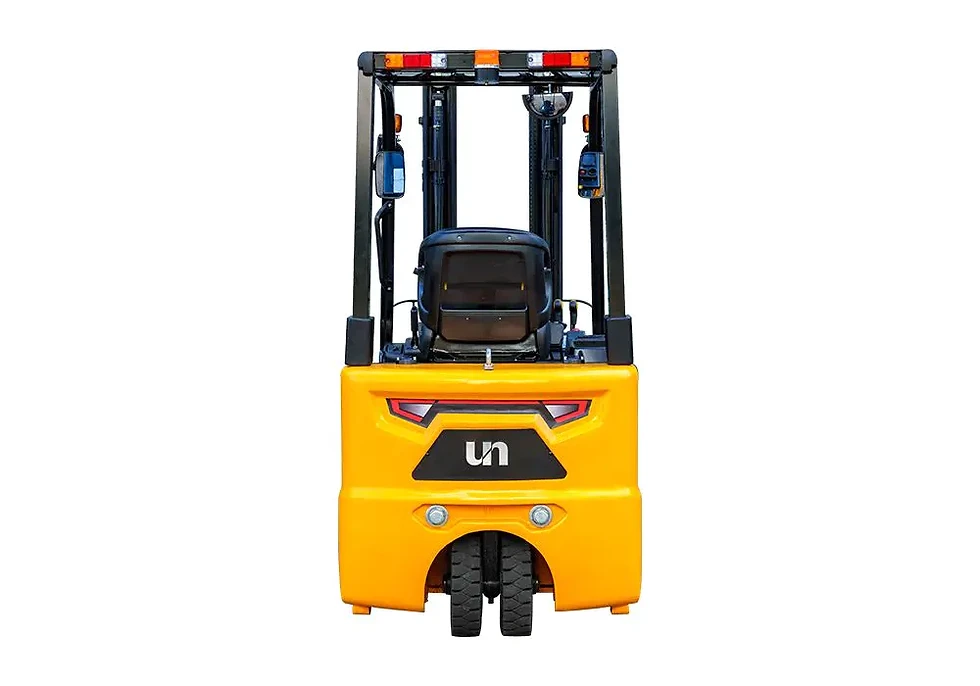 Miniatura: Transpallet elettrico giallo, modello UN