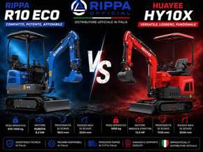 Rippa R10 ECO vs Huayee HY10X