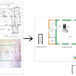 Floor plan digitization