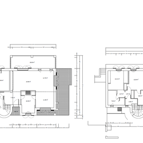 Perfekte Hauspläne: Wie wir Papierzeichnungen in präzise AutoCAD-Entwürfe umwandeln