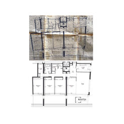 Digitalisering av en ritning på papper