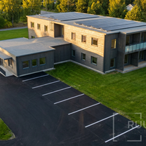 Kaasaegse kortermaja 3D välisvaate visualiseering