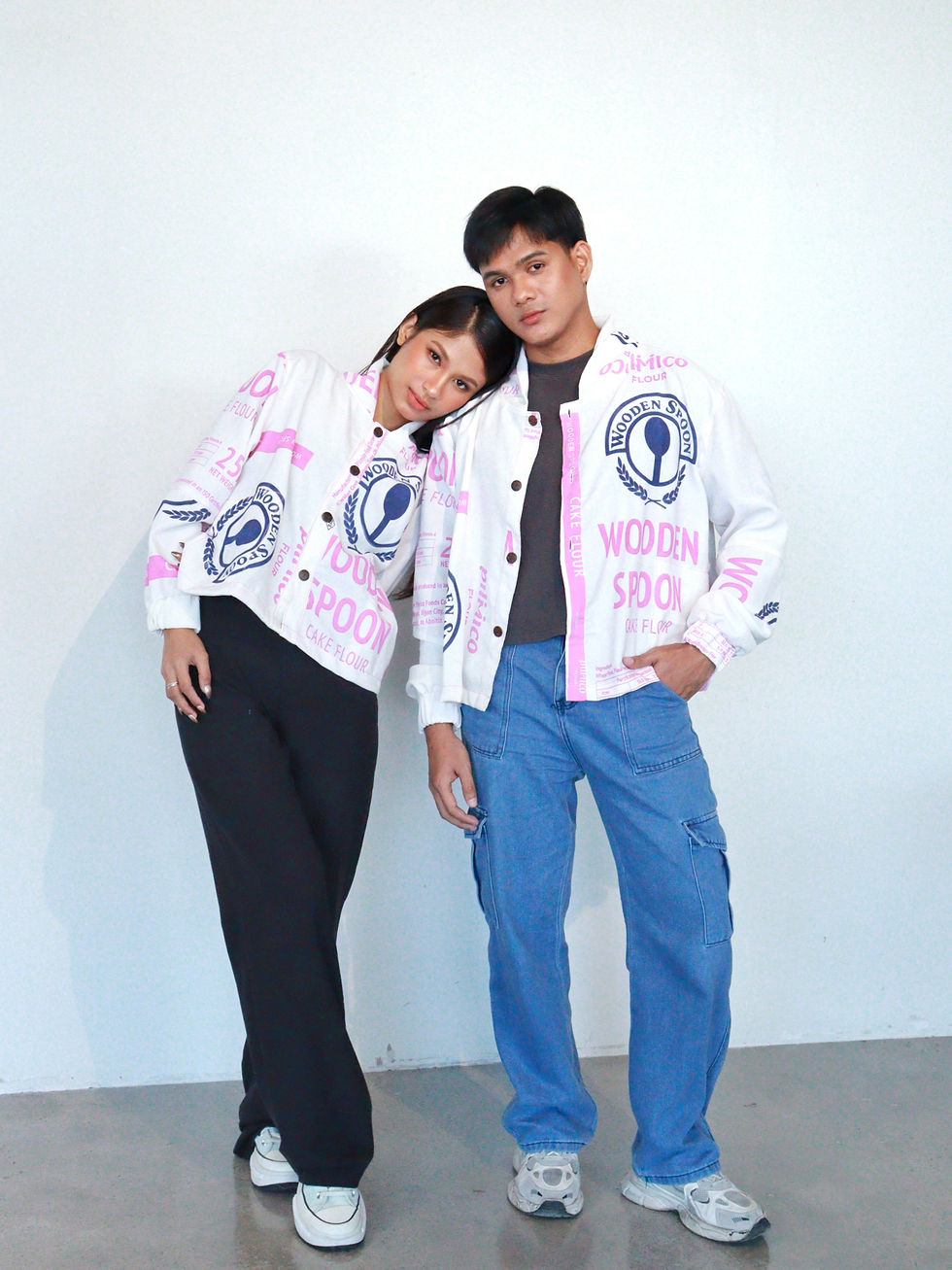 Presko Bomber Jacket Pink Wooden Spoon