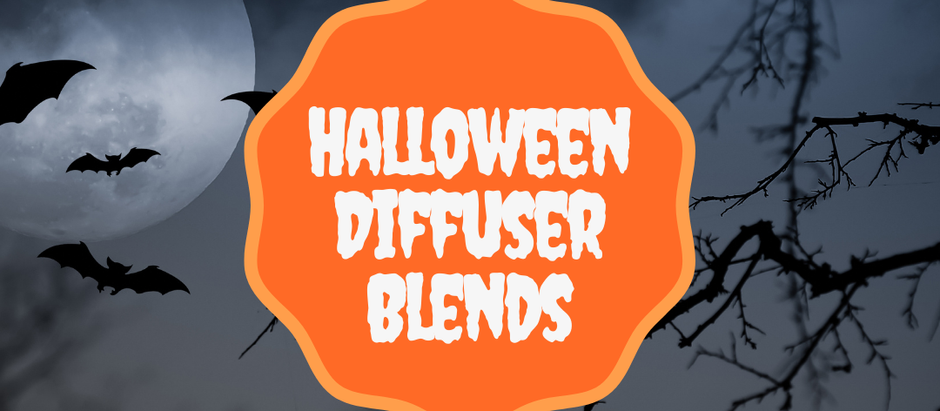3 Frightfully Amazing Halloween Diffuser Blends
