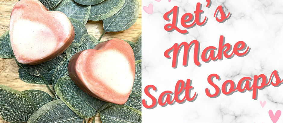 How To Make A Cold Process Salt Soap