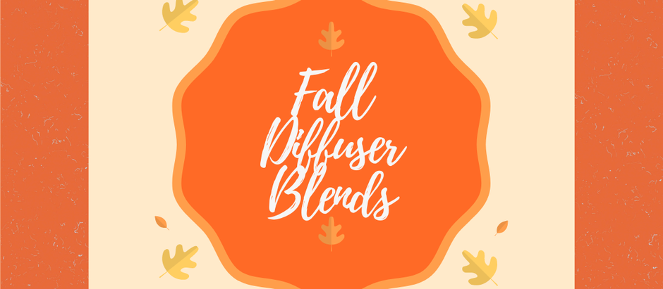 5 Must Try Fall Diffuser Blends