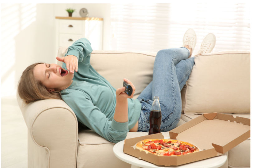 Sedentary lifestyle