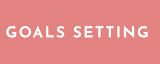Goal setting