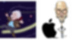 Einstein and Steve Jobs