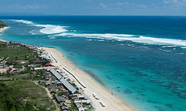 Dream Weddings In Bali. Pandawa Cliff Estate - Views to the horizon.