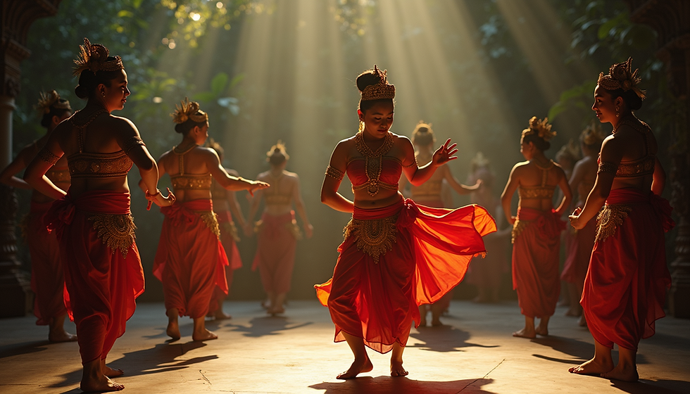 Balinese dance performance