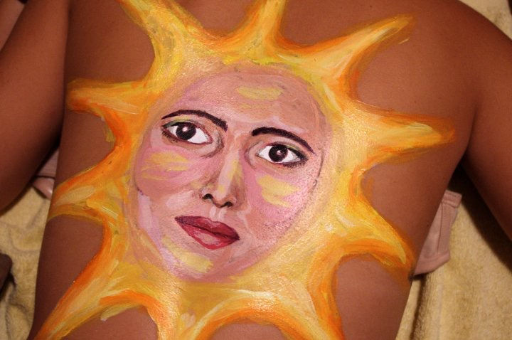 Elizabeth Sun Face