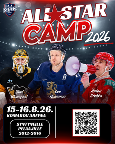 ★ ALL-STAR CAMPIN ILMOITTAUTUMINEN ON NYT AVATTU!