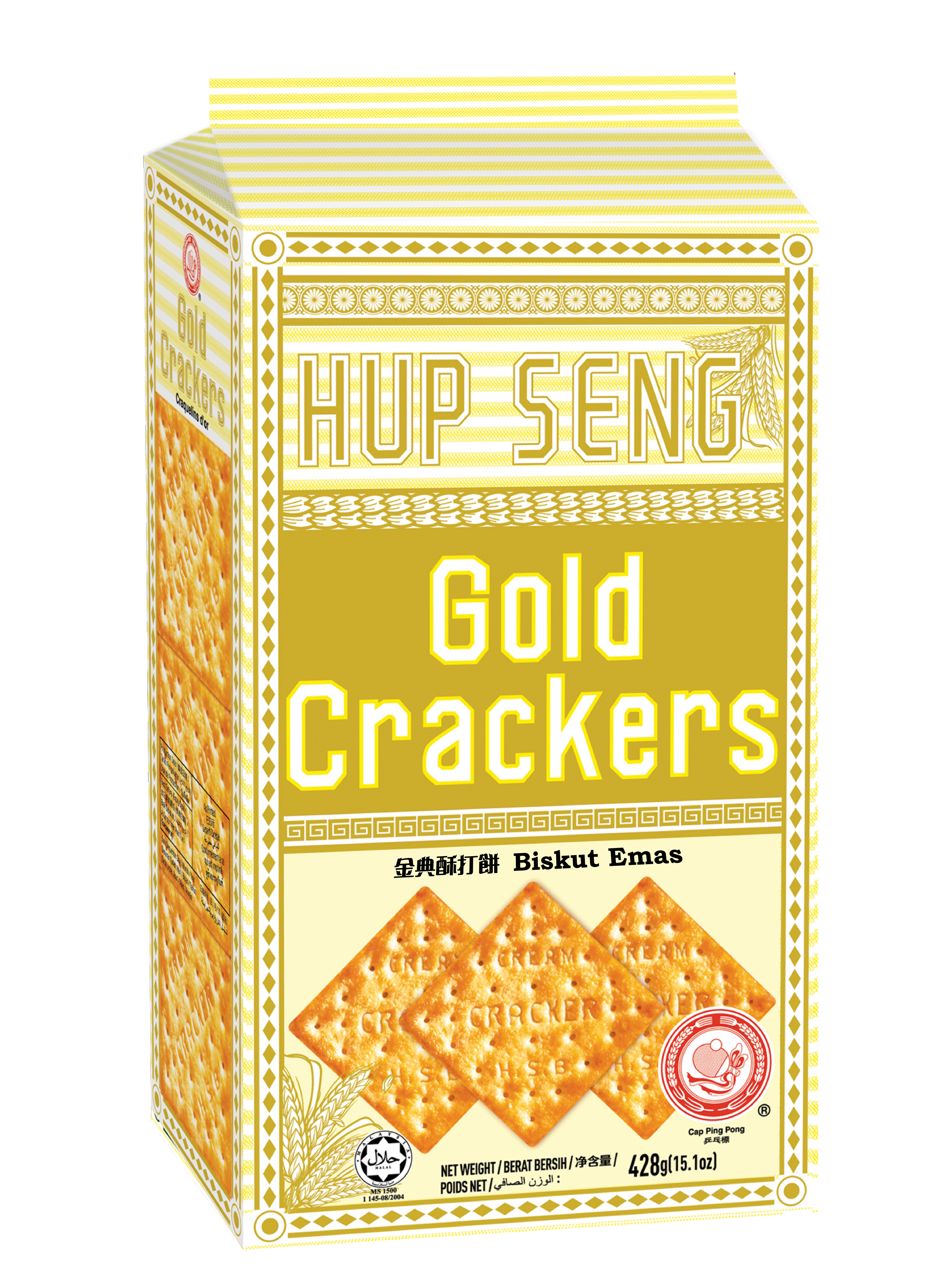 Gold Crackers