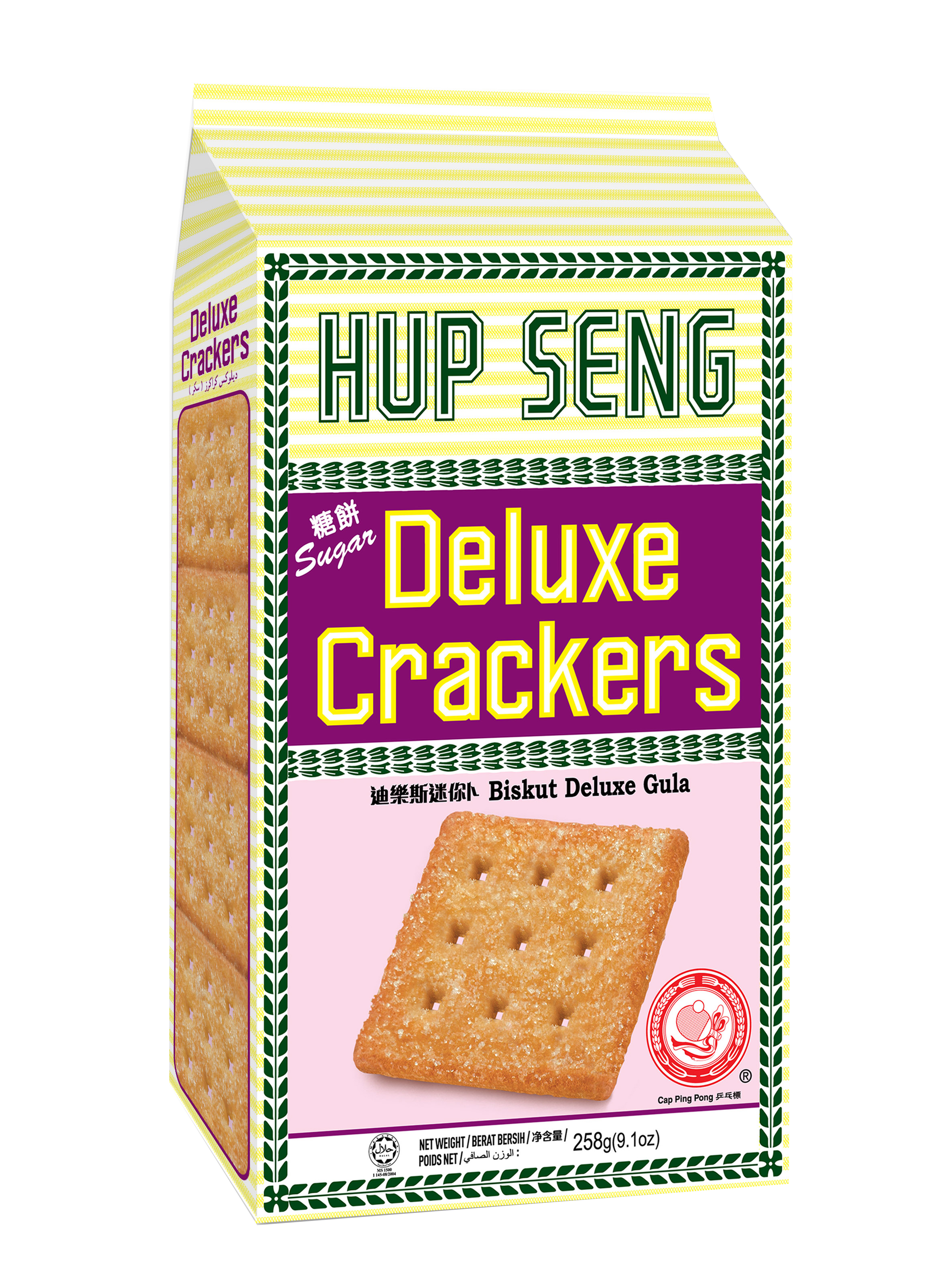 Deluxe Crackers Sugar