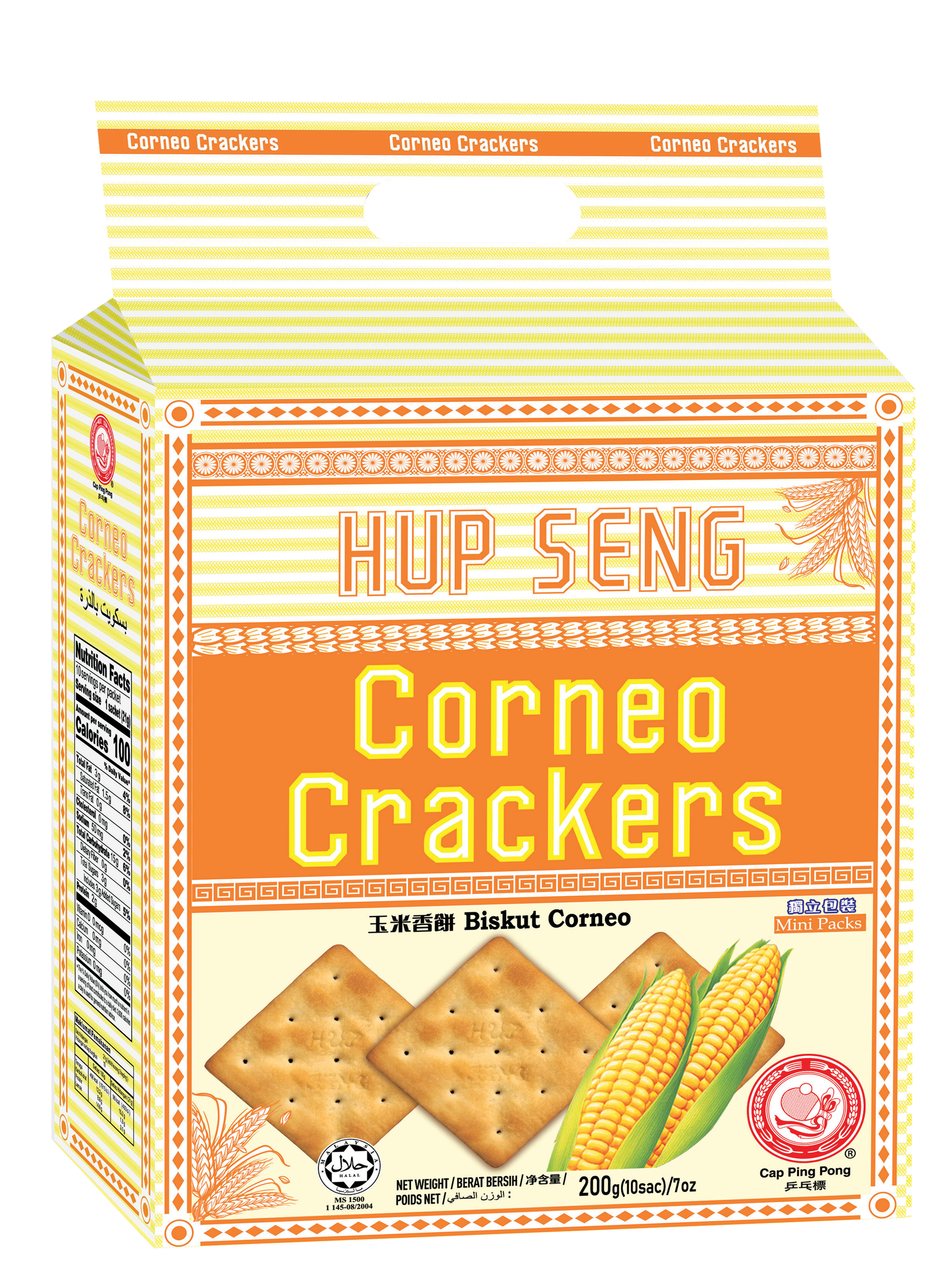 Corneo Crackers