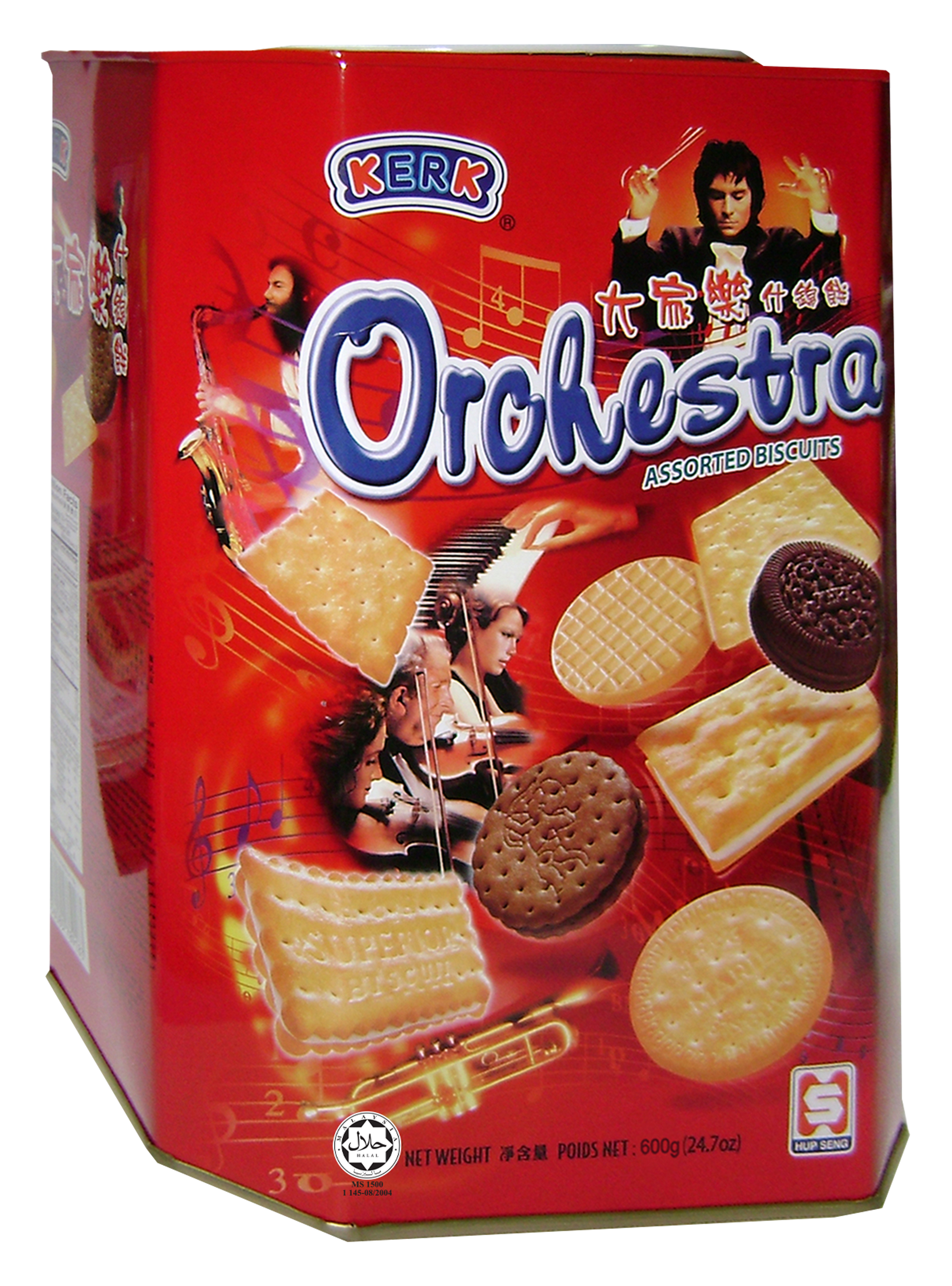 Orohestra Assorted Biscuits
