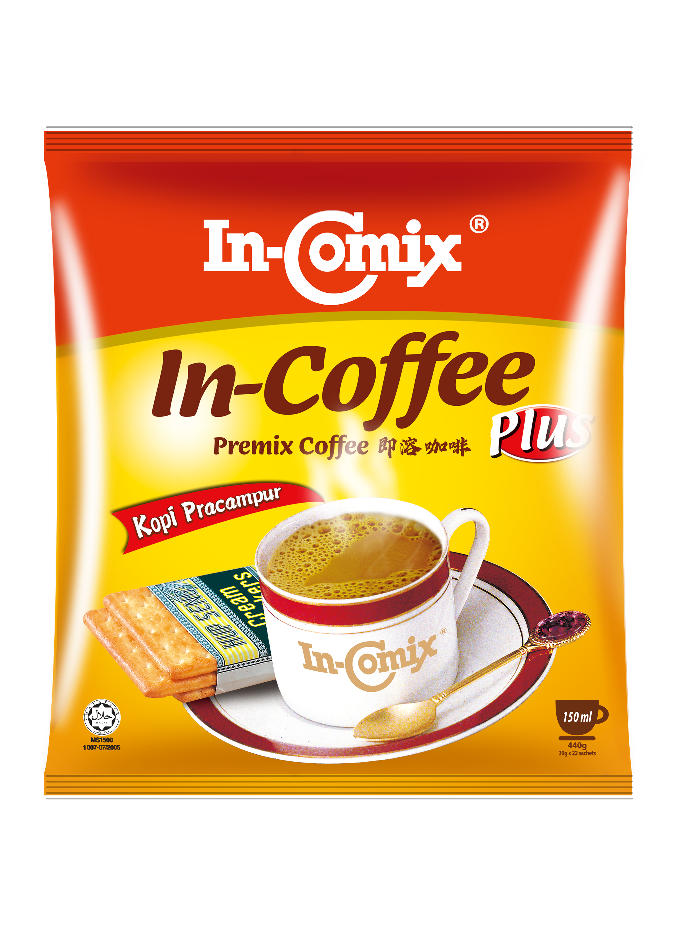 In-Coffee Premix Coffee Plus