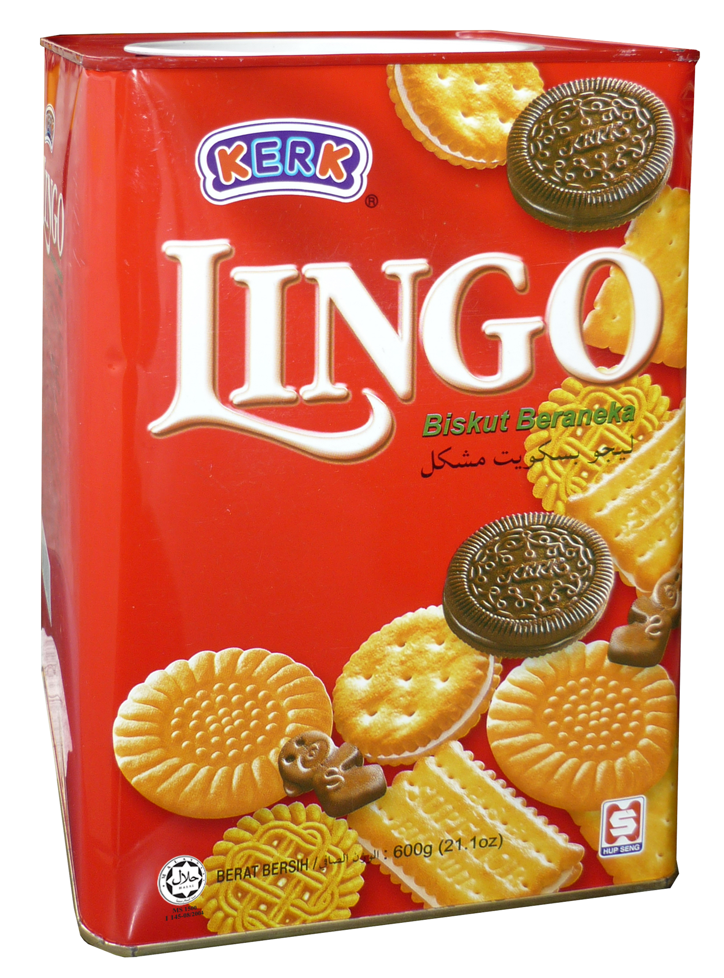 Lingo Assorted Biscuits