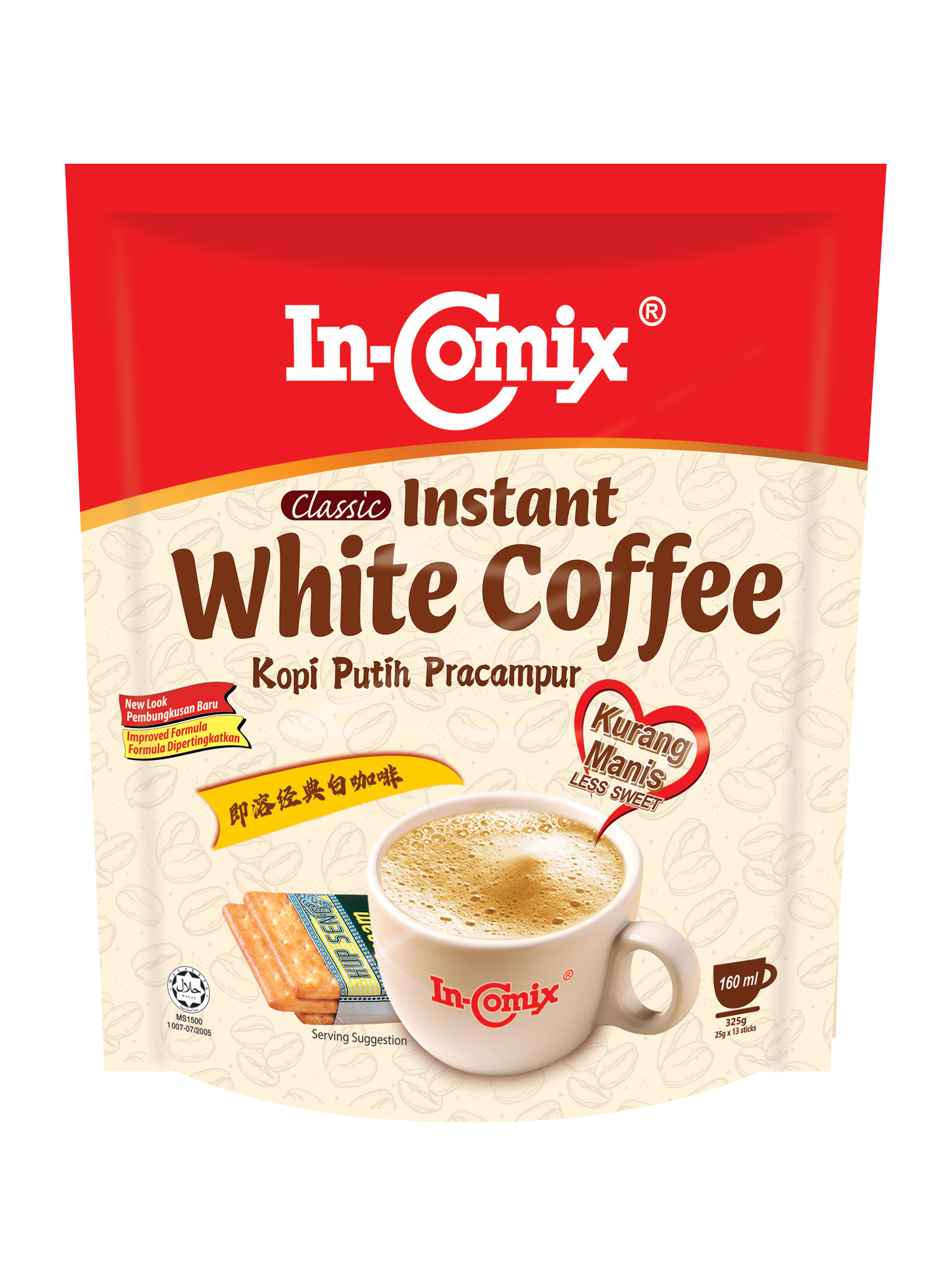 White Coffee Classic Less Sweet