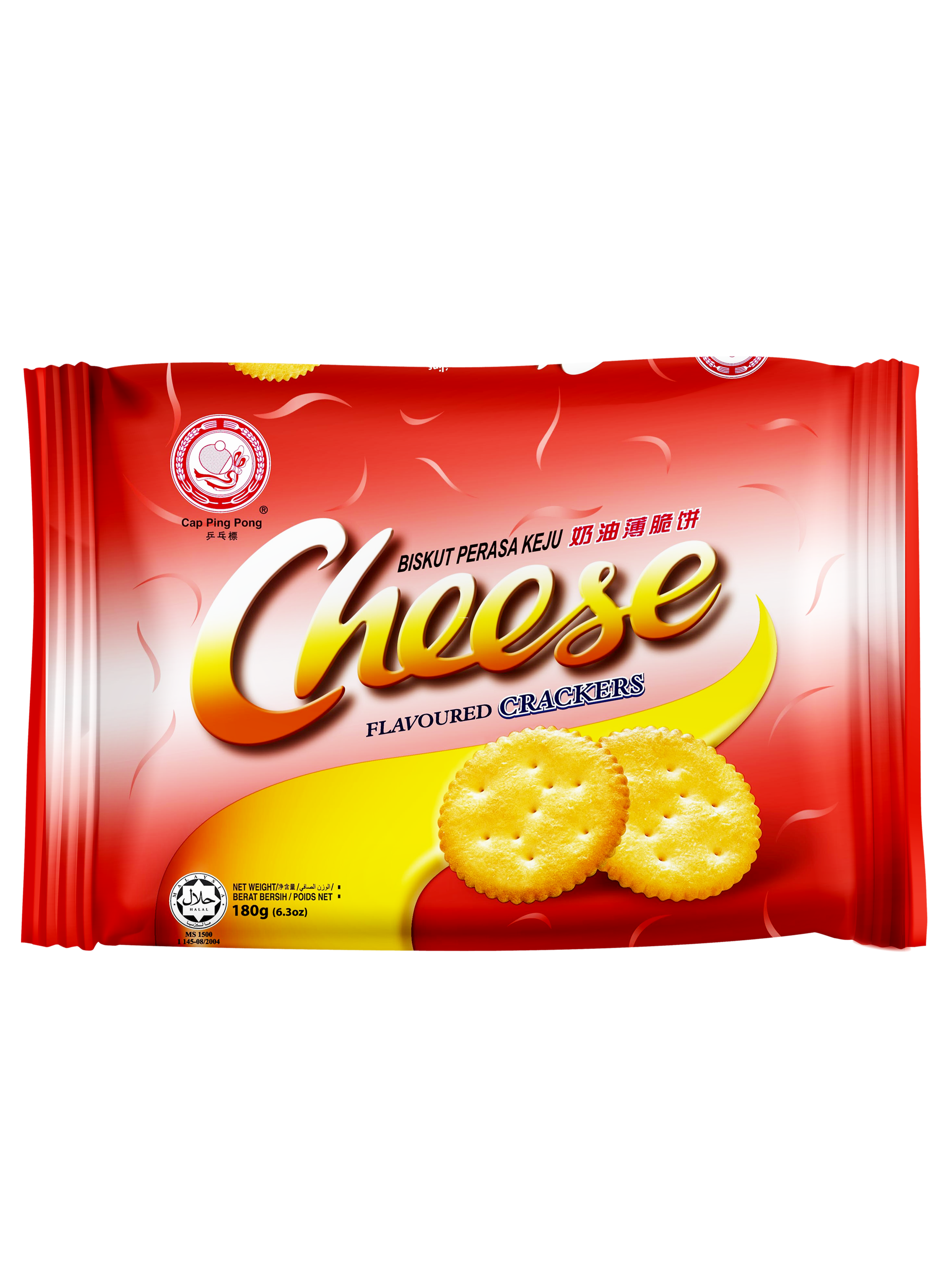 Cheese Flavoured Crackers